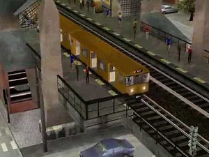 msts Berlin Subway U2 HQ