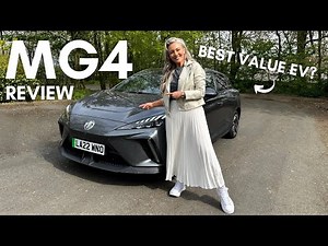 MG4 Full Review 2023 - The Best Value Electric Car?