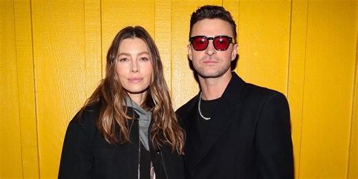 Jessica Biel Posts a Behind-the-Scenes Look at Life on Tour With Justin Timberlake
