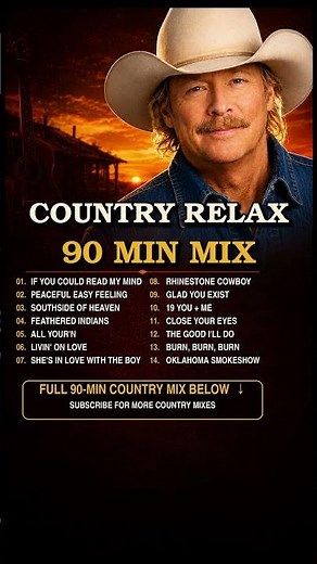 Classic & Modern Country Music 🤠 Relaxing Songs for Driving | 90 Min Mix