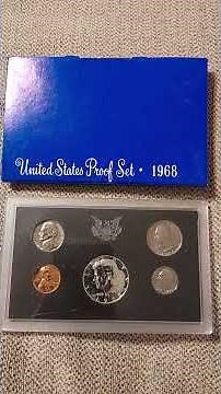 1968 US Proof Set