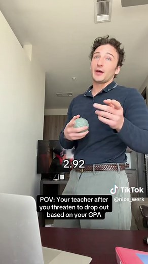 Advice on Dropping Out: A Teacher's Perspective