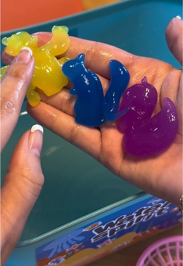 Create Colorful Animal Gel Crafts for Fun