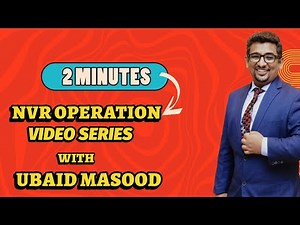 Dahua 120-Second Series NVR - Episode 16: Configuring Display Tour Settings