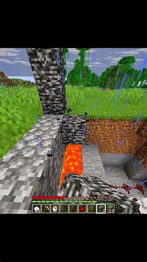 Minecraft Regenerating Wall... 🤯 (Crazy Frog)
