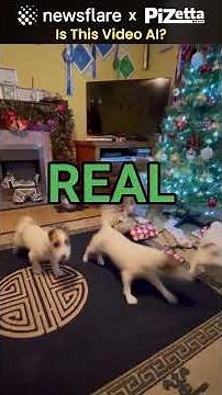Is It Real or AI? - Holiday Edition
