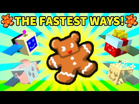 🎄HOW TO GET Gingerbread Bears FAST In Bee Swarm Simulator Beesmas 2022 - 2023 Fast BSS for Beginners