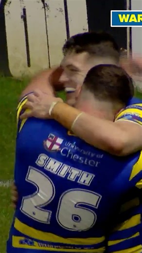 The Josh Smith catch and pass 🤌 | Warrington Wolves