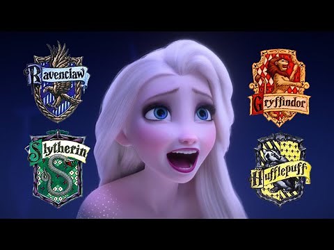 14 Disney Princesses Sorted Into Hogwarts Houses