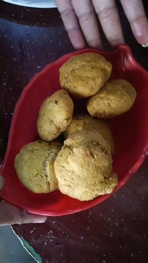 crispy namkeen mathia recipe #youtubeshorts #viral #snacks