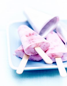 Bâtons glacés et fruits rouges pour 6 personnes - Recettes - Elle à Table