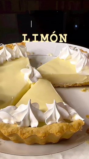 Delicioso Pie de Limón: Receta Fácil y Rápida