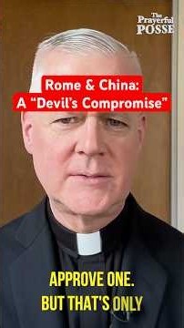 Is the Vatican Caving to China? | Prayerful Posse Clips #catholic #china