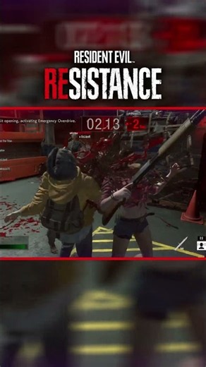 Must have been the wind... | Resident Evil Resistance