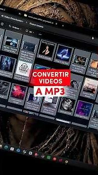 Easily Convert Music Videos to 320 Kbps MP3 #music #mp3 #convert #video #virtualdj