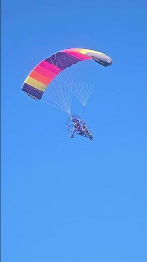 Ultralight trike fly-by in the Sonoran desert today. 🎊 #desertlife #adventure #arizona