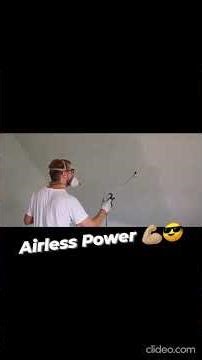Sloping ceilings? No problem with airless! 💨