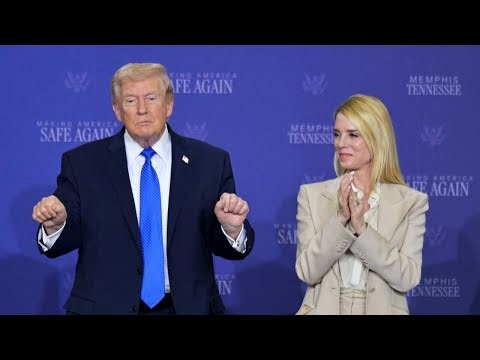 President Donald Trump fires US Attorney General Pam Bondi