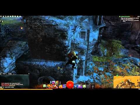 Quick Guide : Guildwars 2 - The Breached Wall Skill & Vista