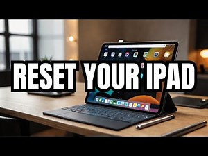 HOW TO EASILY FACTROY RESET IPAD PRO IN 2025 (ALL MODELS)