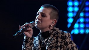 Live Top 13 Eliminations - The Voice: Ryleigh Plank's Instant Save Performance