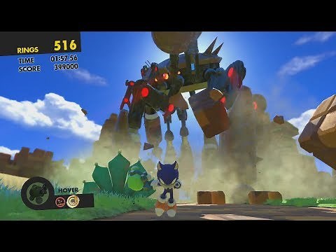 Sonic Forces 100% Walkthrough - All Number Rings Locations (Every Level)