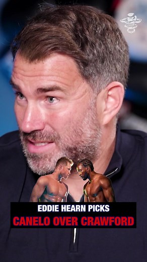 Add Eddie Hearn to the list of people doubting Bud Crawford’s boxing resume 📝 Do you think Canelo’s experience will give him the edge in September? #CaneloCrawford #canelo #boxing #boxingfans #mexico #terencecrawford