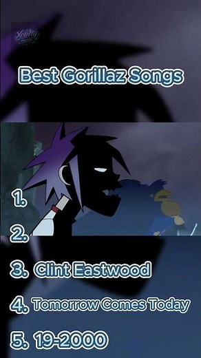 🎶Best Gorillaz Songs #gorillaz #music