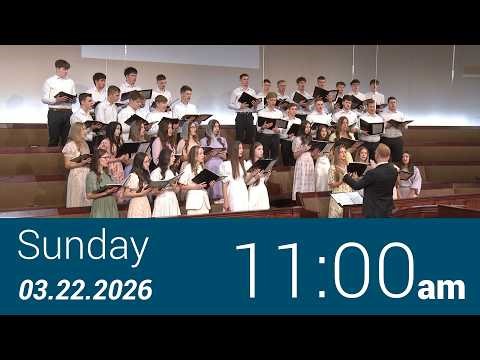 03/22/2026 Sunday 11am - Full Service