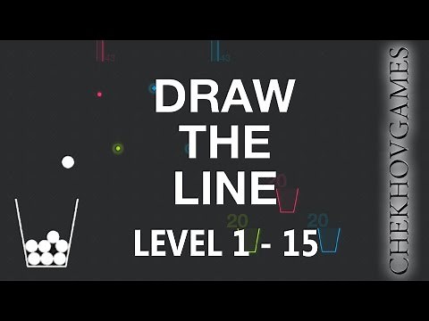 Draw The Line - Level 1 - 15 Walkthrough (Game by Qizz)