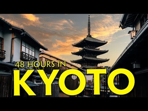 Kyoto Silent Vlog | 2 Days Exploring Japan’s Ancient Capital by Bike