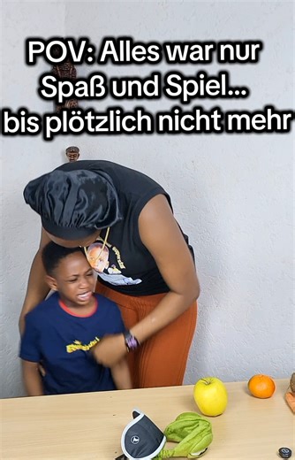 Nur Spaß und Spiel? Bis es ernst wurde!