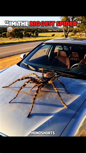 BIGGEST Spiders on Earth 😱 (The Last One Is INSANE) #spider #shorts #tarantula