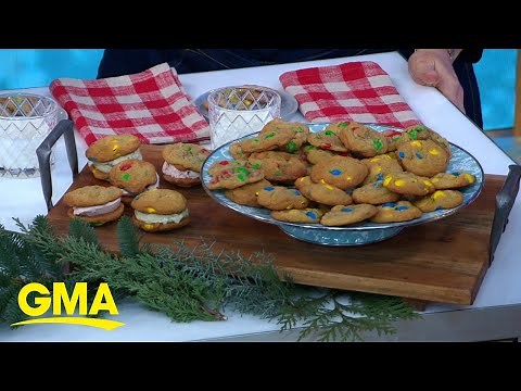 Alex Guarnaschelli shares crispy, chewy chocolate chip cookie recipe l GMA