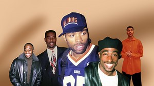 13 Fine A** Black Men From The 90s