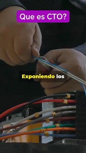 Que es CTO en redes FTTH? 🔥 #TelecomunicacionesAvanzadas #CTO #FTTHInternet #FTTH_Wifi | Aprendiendo de fibra óptica