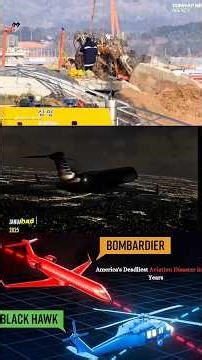 Part1|| America's Deadliest Aviation Disaster in 2025 (Plane Crash That Shocked the World)