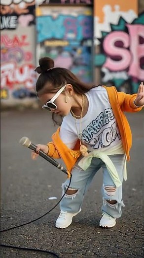 street dance-"Groove Queen 👑 When the Beat Hits Just Right!"