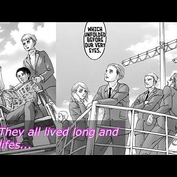 Characters Who Survived Till The End And Their Last Scenes- Attack on Titan Ending