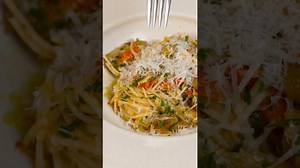 Watch this satisfying capellini recipe!