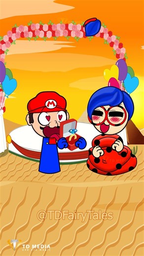 Sprunki Mario’s Quest For True Love: Finding The Real Bride Peach 👰💍