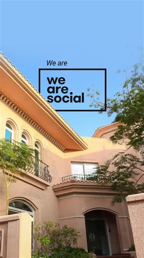 We Are Social ME on Instagram: "Introducing We Are Social. The most social creative agency and the most creative social agency in the region bridging culture and commerce to help brands connect in meaningful ways. With 15 years of legacy in the region backed by the power of a global network, we’re ready to push boundaries and redefine the future of social. #WeAreSocial #WeAreSocialMiddleEast"