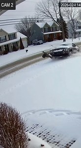 I think he first need to clean his front window ❄️😱 | Patriot Rides