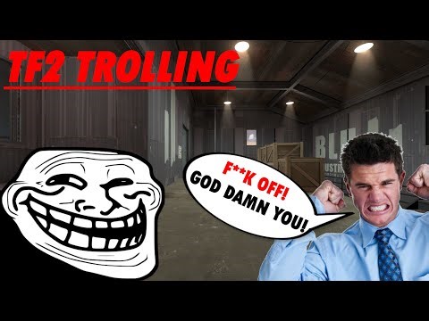 Annoying the public on x1000 Highertower | TF2 RAGE