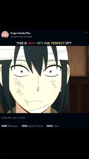 Yuri thought that loid is twilight💀#spyxfamily #yorforger #loidforger #yuribriar #animeedit