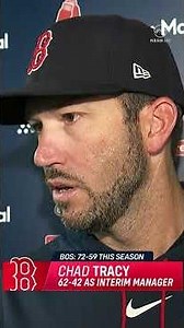 "It Was a Team Win Tonight" - Chad Tracy on the Red Sox Win over the Marlins 🎙️