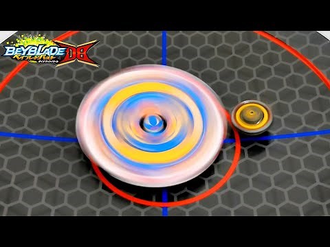 WORLD'S LARGEST BEYBLADE BURST DB! Savior Valkyrie VS Dynamite Belial Beyblade Burst Dynamite Battle