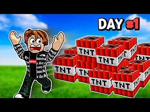 EXPLODING 1,527,678 TNT in Roblox...