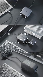 Is your desk looking a little washed out? Let Ugreen spice it up a little 🔗 http://bitly.ws/PZmG #Ugreen #Tech #desksetup | Ugreen