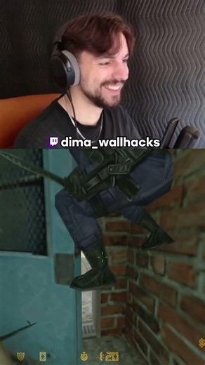 The most legendary CS 1.6 moment remastered 💀